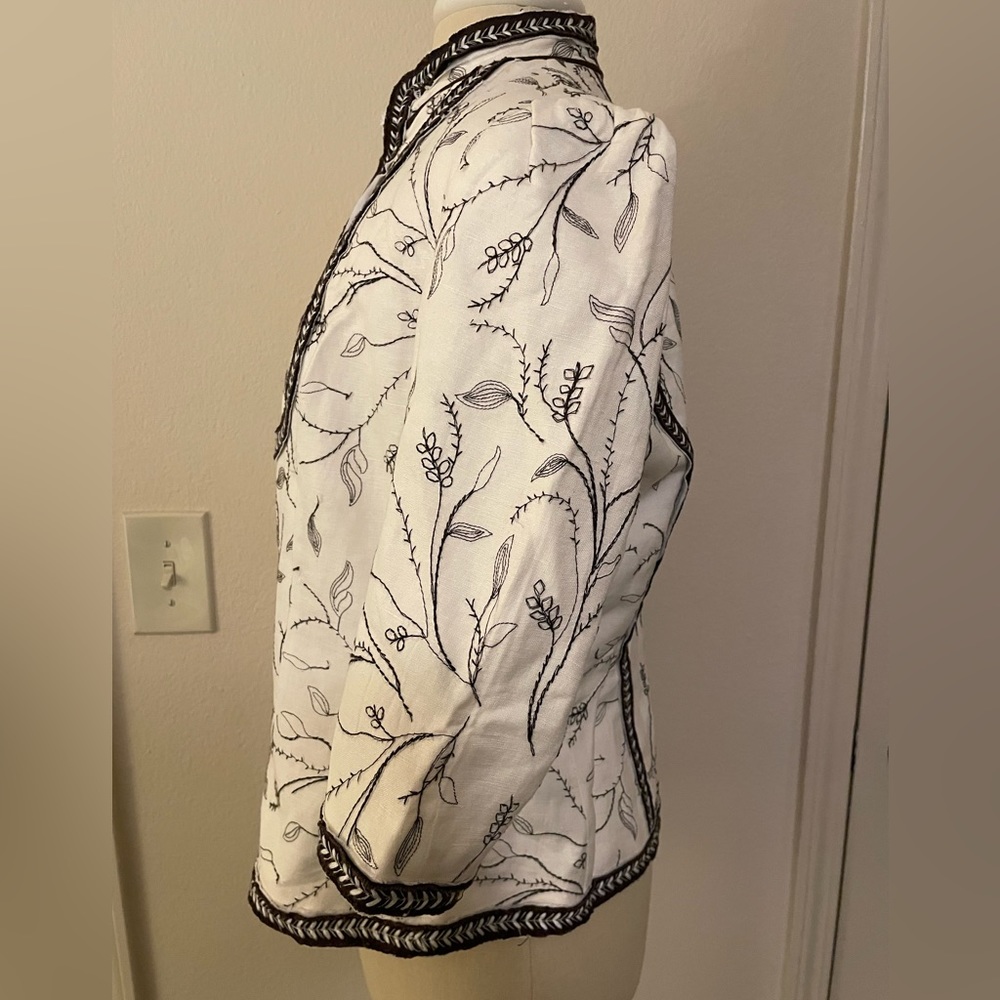 🤍Nygârd cream and brown jacket🤍 - Picture 5 of 6